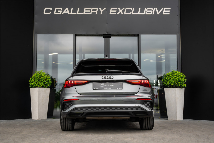 Audi A3 Sportback 45 TFSI e S edition Competition - 2x S-Line l Black-Line l Daytona grijs