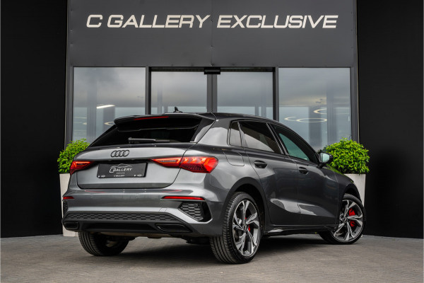 Audi A3 Sportback 45 TFSI e S edition Competition - 2x S-Line l Black-Line l Daytona grijs