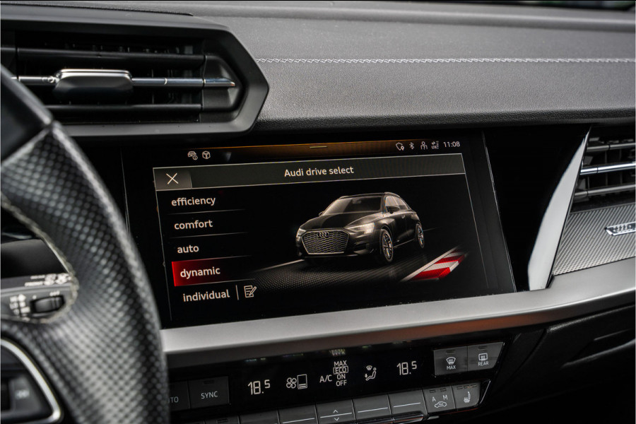 Audi A3 Sportback 45 TFSI e S edition Competition - 2x S-Line l Black-Line l Daytona grijs