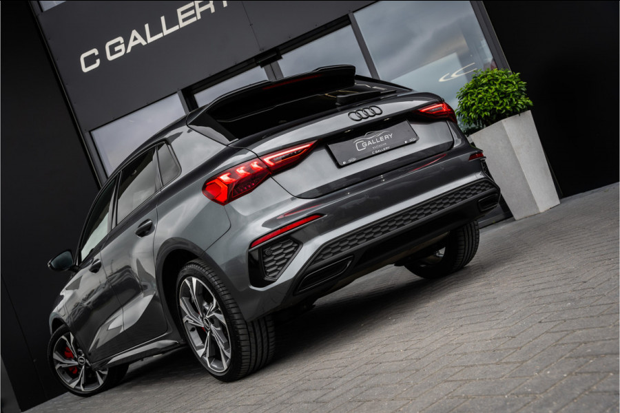 Audi A3 Sportback 45 TFSI e S edition Competition - 2x S-Line l Black-Line l Daytona grijs