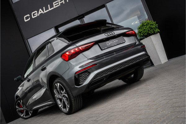 Audi A3 Sportback 45 TFSI e S edition Competition - 2x S-Line l Black-Line l Daytona grijs