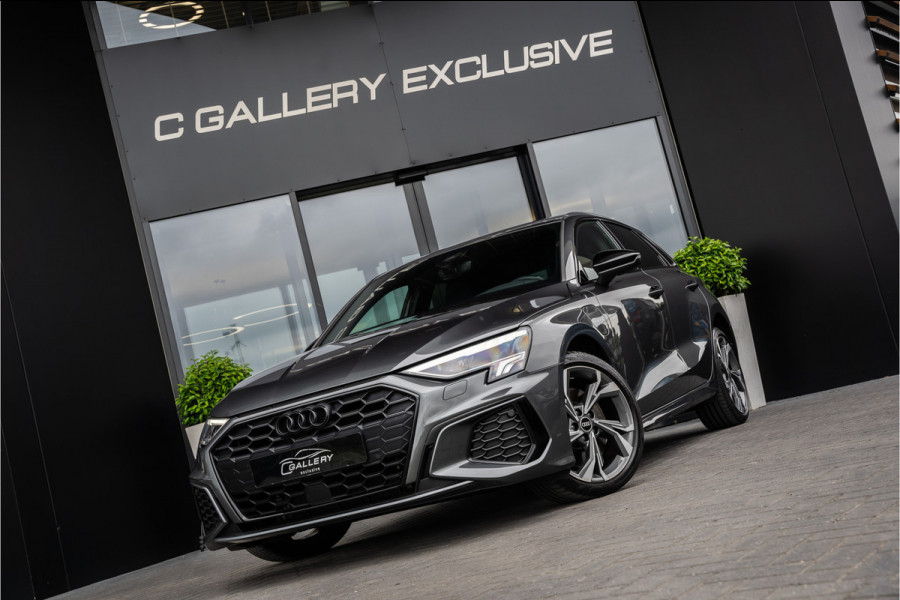 Audi A3 Sportback 45 TFSI e S edition Competition - 2x S-Line l Black-Line l Daytona grijs