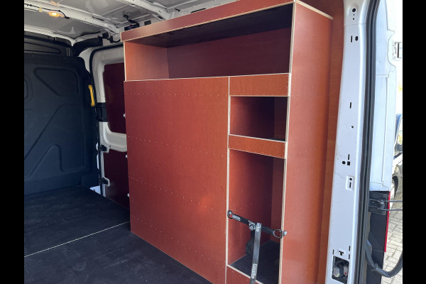 Ford Transit 310 2.0 TDCI L2H2 Trend 130pk | 12 inch SYNC 4 | Trekhaak | Volledig ingericht | Imperiaal | Draadloos Apple Carplay/Android auto | Achteruitrijcamera incl. Downlighter | Digitale Cockpit |