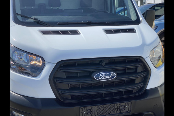 Ford Transit 310 2.0 TDCI L2H2 Trend 130pk | 12 inch SYNC 4 | Trekhaak | Volledig ingericht | Imperiaal | Draadloos Apple Carplay/Android auto | Achteruitrijcamera incl. Downlighter | Digitale Cockpit |