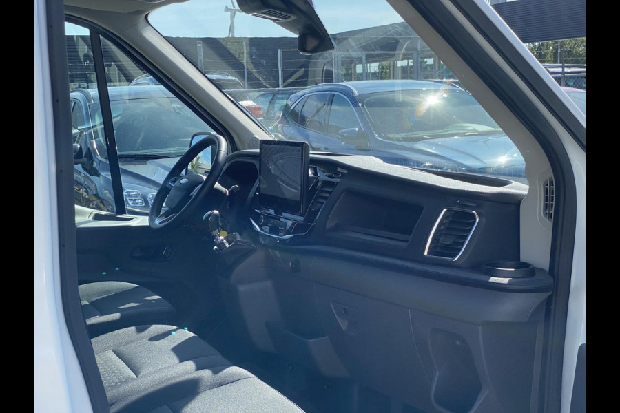Ford Transit 310 2.0 TDCI L2H2 Trend 130pk | 12 inch SYNC 4 | Trekhaak | Volledig ingericht | Imperiaal | Draadloos Apple Carplay/Android auto | Achteruitrijcamera incl. Downlighter | Digitale Cockpit |