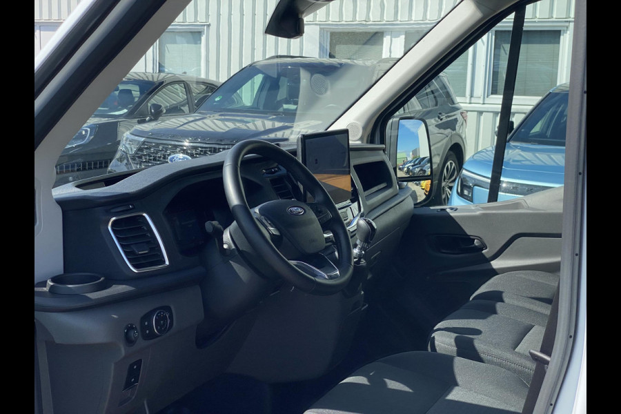 Ford Transit 310 2.0 TDCI L2H2 Trend 130pk | 12 inch SYNC 4 | Trekhaak | Volledig ingericht | Imperiaal | Draadloos Apple Carplay/Android auto | Achteruitrijcamera incl. Downlighter | Digitale Cockpit |