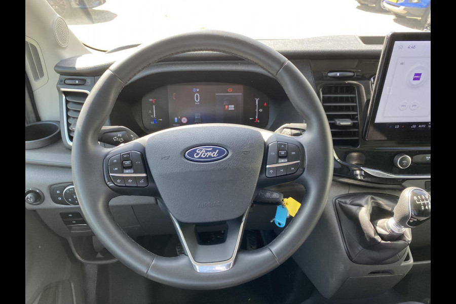 Ford Transit 310 2.0 TDCI L2H2 Trend 130pk | 12 inch SYNC 4 | Trekhaak | Volledig ingericht | Imperiaal | Draadloos Apple Carplay/Android auto | Achteruitrijcamera incl. Downlighter | Digitale Cockpit |