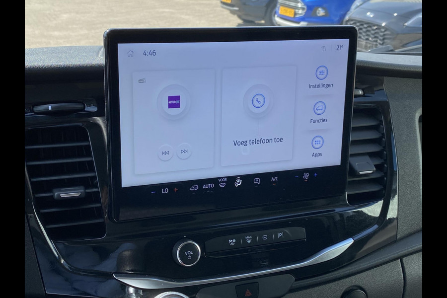 Ford Transit 310 2.0 TDCI L2H2 Trend 130pk | 12 inch SYNC 4 | Trekhaak | Volledig ingericht | Imperiaal | Draadloos Apple Carplay/Android auto | Achteruitrijcamera incl. Downlighter | Digitale Cockpit |