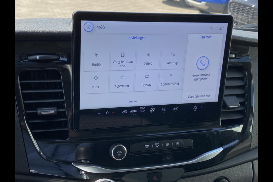 Ford Transit 310 2.0 TDCI L2H2 Trend 130pk | 12 inch SYNC 4 | Trekhaak | Volledig ingericht | Imperiaal | Draadloos Apple Carplay/Android auto | Achteruitrijcamera incl. Downlighter | Digitale Cockpit |