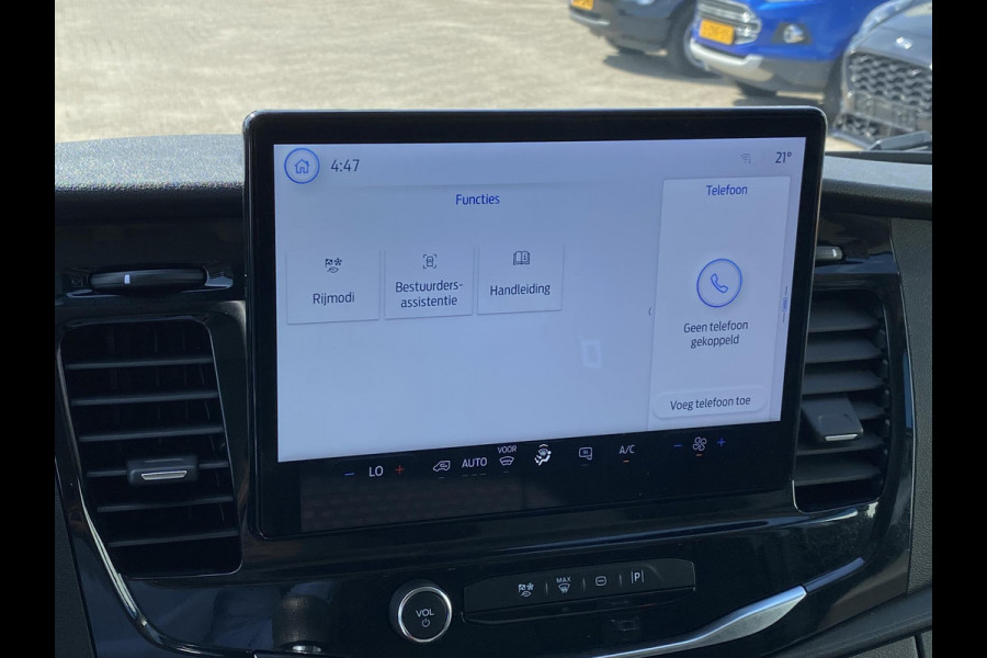 Ford Transit 310 2.0 TDCI L2H2 Trend 130pk | 12 inch SYNC 4 | Trekhaak | Volledig ingericht | Imperiaal | Draadloos Apple Carplay/Android auto | Achteruitrijcamera incl. Downlighter | Digitale Cockpit |