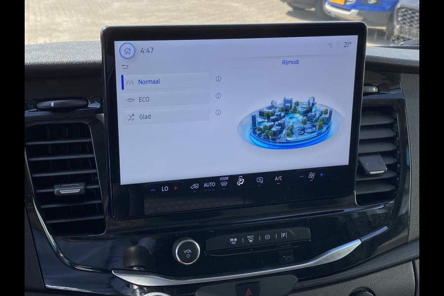 Ford Transit 310 2.0 TDCI L2H2 Trend 130pk | 12 inch SYNC 4 | Trekhaak | Volledig ingericht | Imperiaal | Draadloos Apple Carplay/Android auto | Achteruitrijcamera incl. Downlighter | Digitale Cockpit |