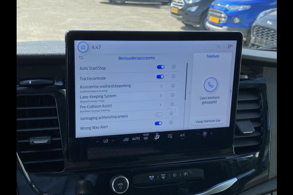 Ford Transit 310 2.0 TDCI L2H2 Trend 130pk | 12 inch SYNC 4 | Trekhaak | Volledig ingericht | Imperiaal | Draadloos Apple Carplay/Android auto | Achteruitrijcamera incl. Downlighter | Digitale Cockpit |