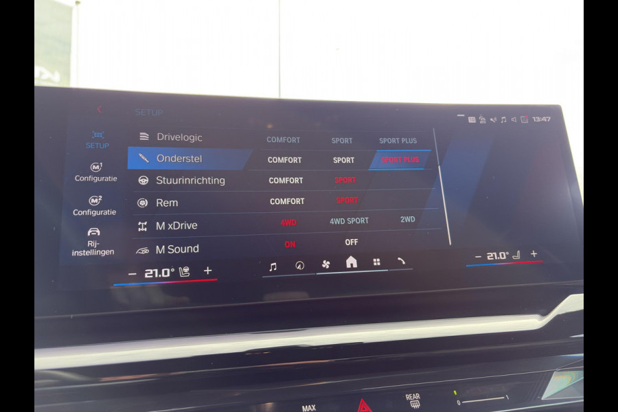 BMW 5 Serie M5  Keramische remmen, Carbon pack, M Drivers Package