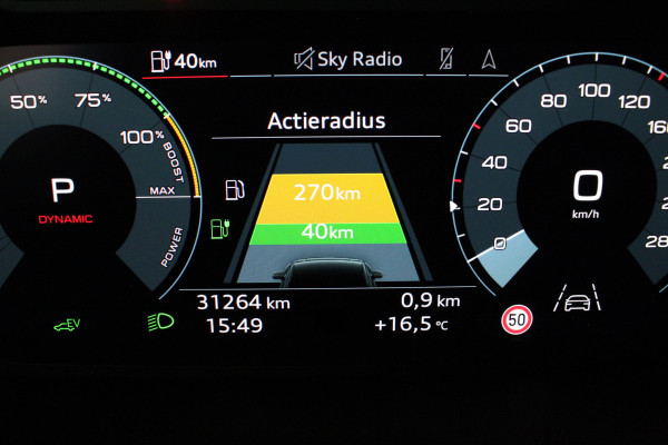 Audi Q3 45 TFSI e S line > 245pk/Trekhaak/Daytona Gray/19 inch