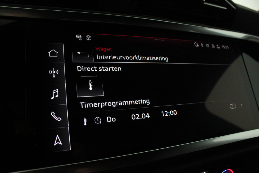 Audi Q3 45 TFSI e S line > 245pk/Trekhaak/Daytona Gray/19 inch