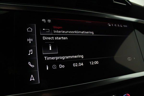 Audi Q3 45 TFSI e S line > 245pk/Trekhaak/Daytona Gray/19 inch