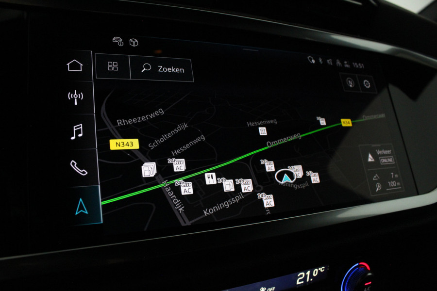 Audi Q3 45 TFSI e S line > 245pk/Trekhaak/Daytona Gray/19 inch