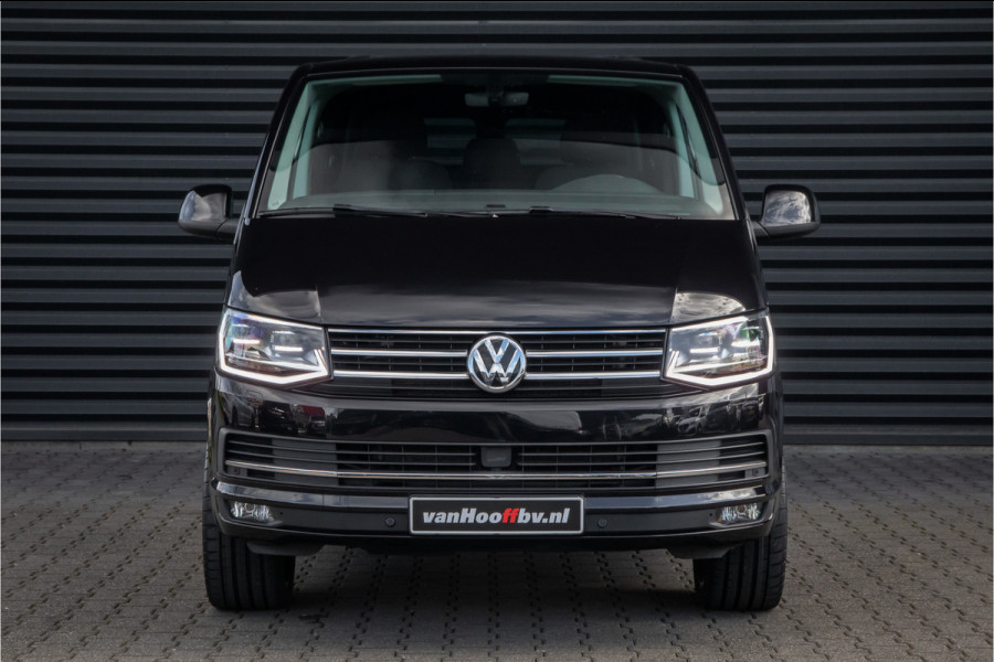 Volkswagen Transporter 2.0 TDI L2H1 DC Highline 204 pk - Xenon - 20 inch