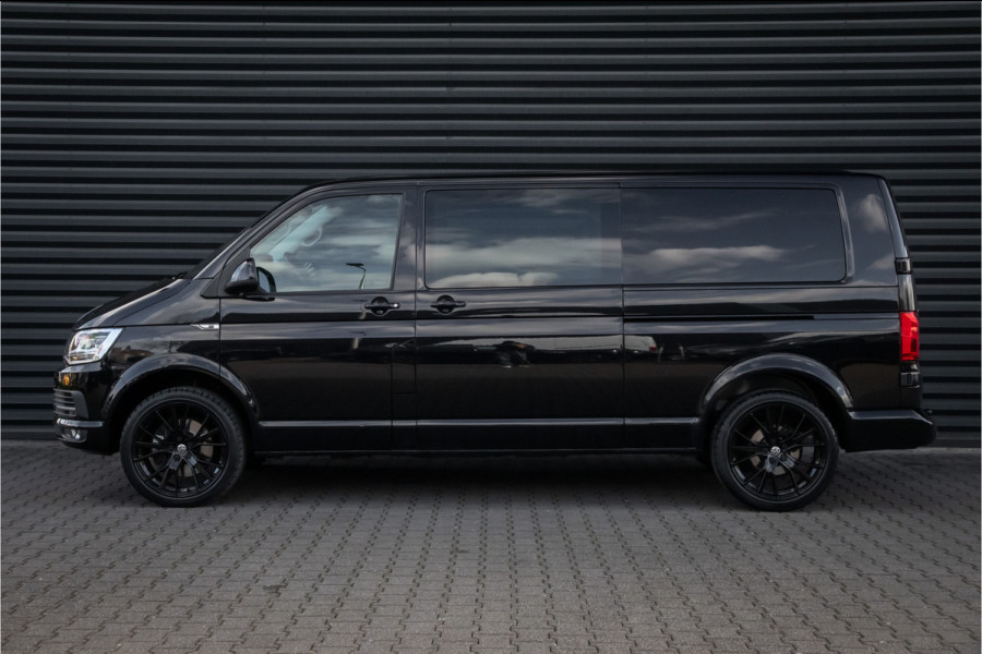 Volkswagen Transporter 2.0 TDI L2H1 DC Highline 204 pk - Xenon - 20 inch