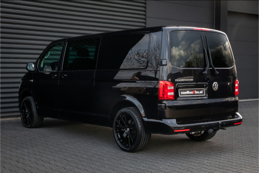 Volkswagen Transporter 2.0 TDI L2H1 DC Highline 204 pk - Xenon - 20 inch