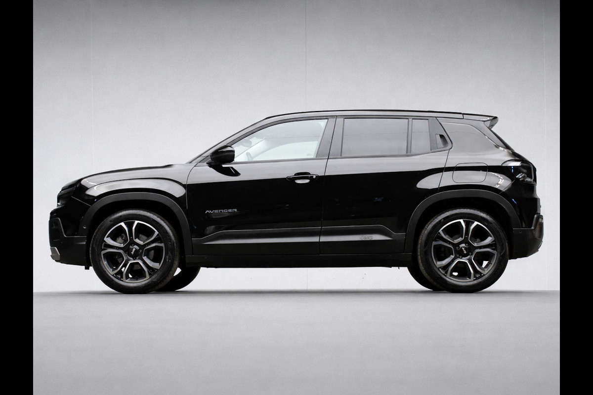Jeep Avenger Avenger 54 kWh (APPLE CARPLAY,NAVI,CAMERA,PDC,SPORTSTOELEN,ACC,LM VELGEN,NETTESTAAT)