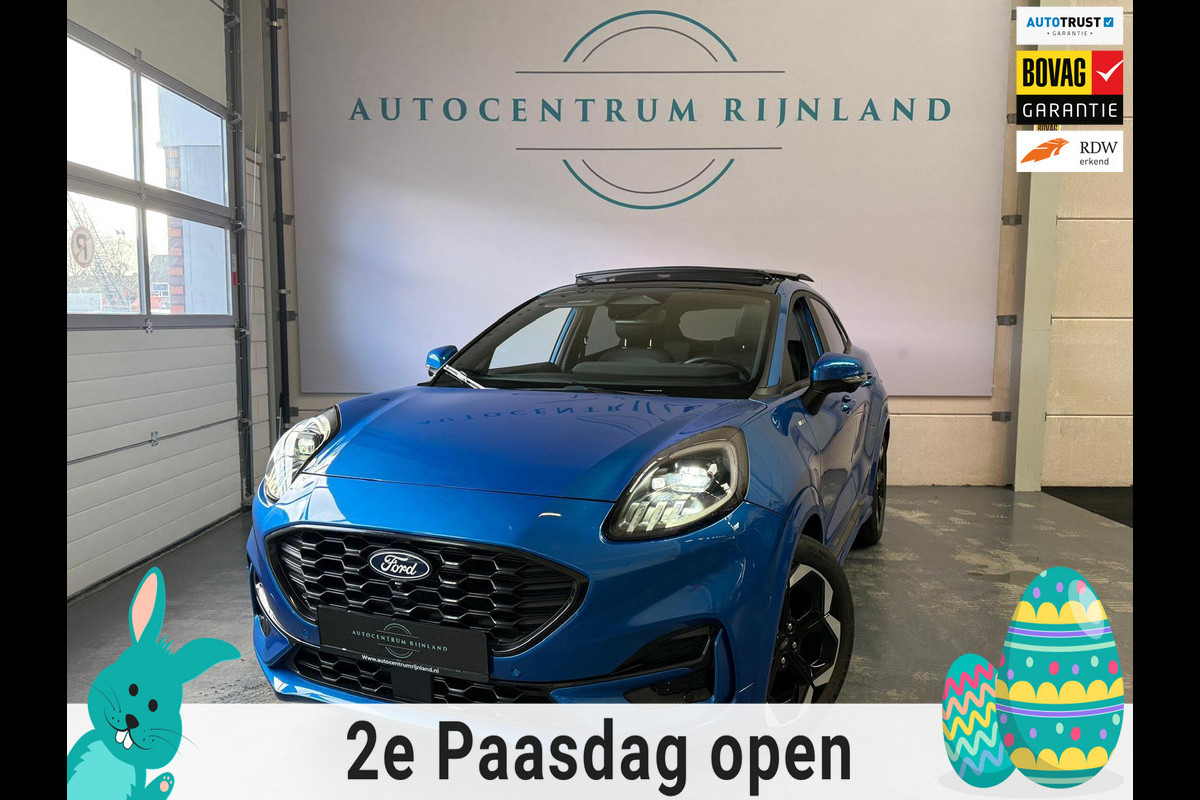 Ford Puma 1.0 EcoBoost Hybrid ST-Line X 155PK Automaat, Pano, Stoel/Stuurverwarming