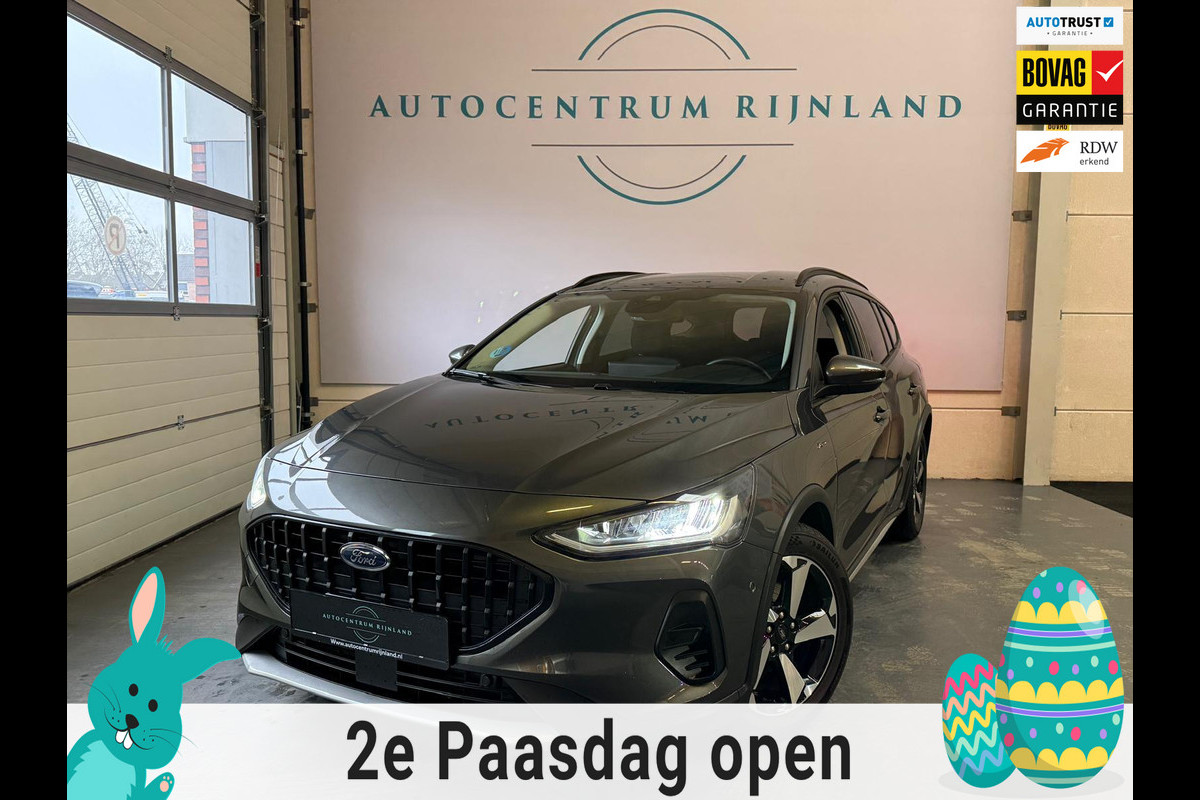 Ford FOCUS Wagon Active 155PK Automaat 1.0 EcoBoost Hybrid Automaat, Stoel/Stuurverwarming