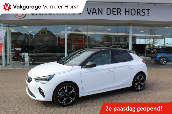 Opel Corsa 1.2-100 pk Turbo GS. Panoramadak, Winterpakket, Cruise Control, Climate Control, Two tone,