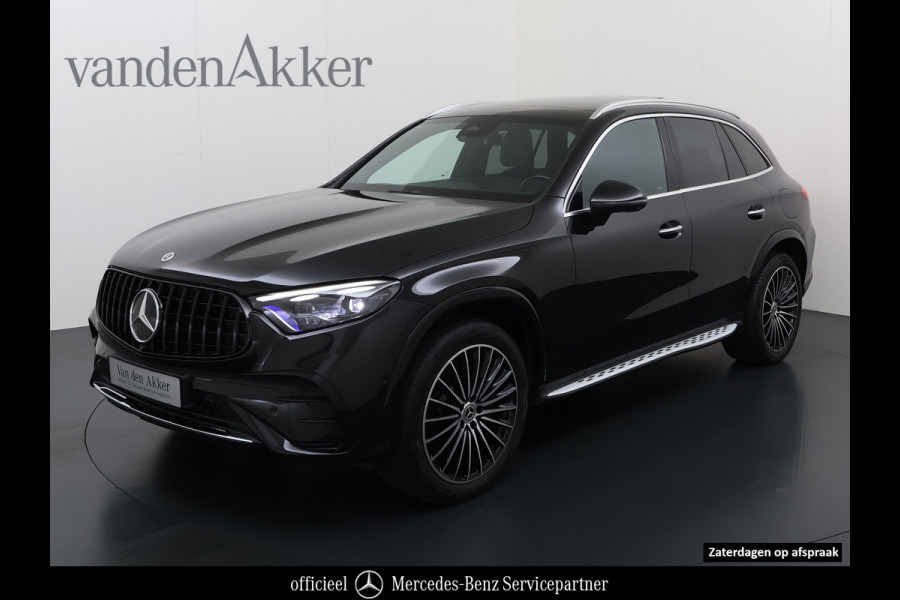 Mercedes-Benz GLC 300e AMG 4Matic // SoH 95% // Panorama dak // Burmester // Memory // 360 Camera // 20 inch // Treeplanken // Sfeerverlichting //