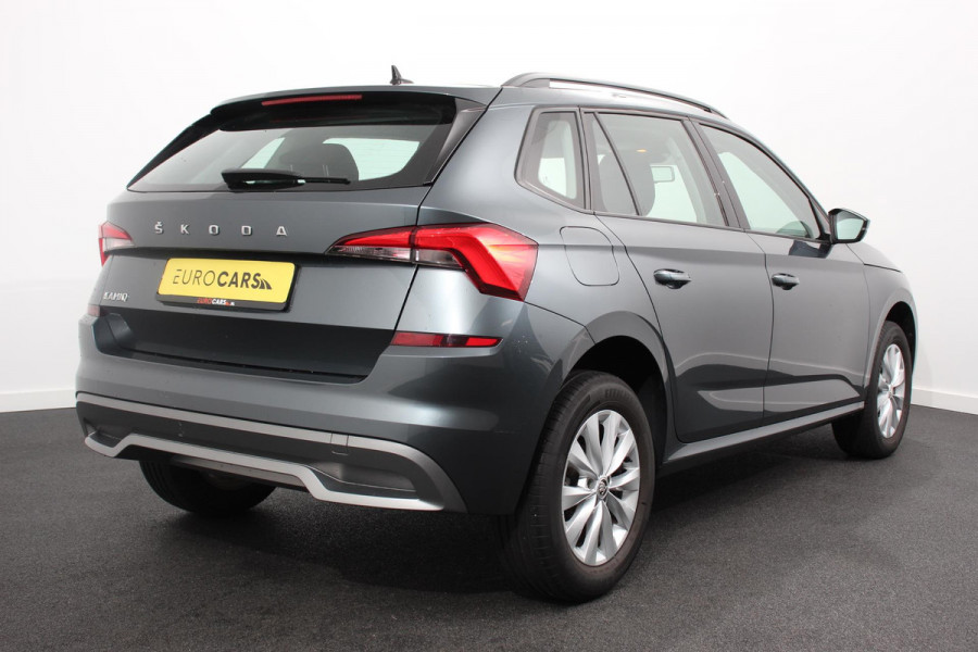 Škoda Kamiq 1.0 TSI 116pk Ambition | Navigatie | Smart link/Apple Carplay/Android auto | Led Verlichting | Airco | Stoelverwarming | PDC Achter