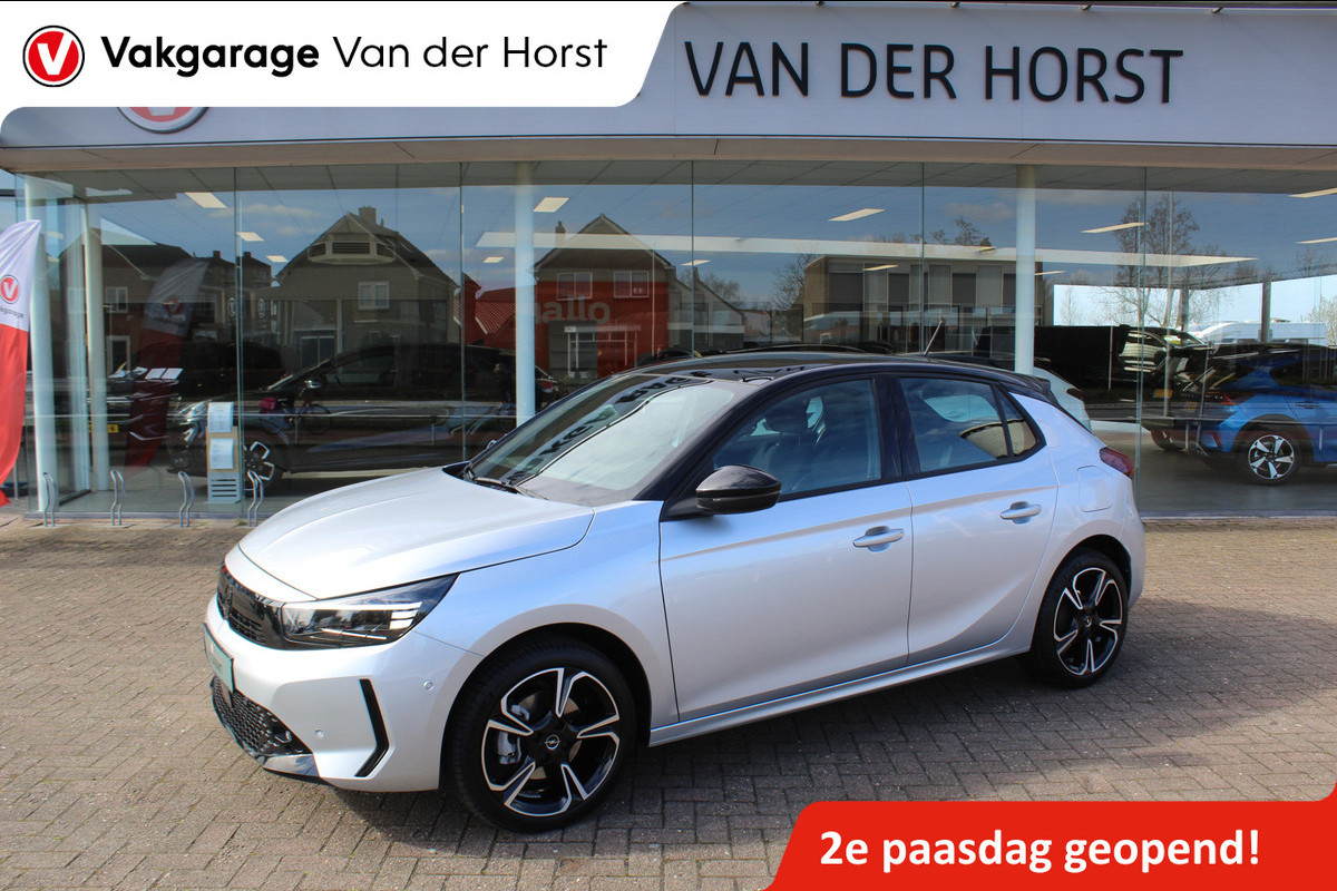 Opel Corsa 1.2 100 pk Turbo GS Panoramadak, Winterpakket, Cruise Control, Climate Control
