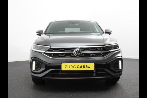 Volkswagen T-Roc 1.5 TSI 150pk DSG R-Line | Navigatie | Apple Carplay/Android Auto | Parkeersensoren | Camera | Adaptive Cruise Control | Elektrische achterklep | Stoel- en stuurverwarming | Climate Control | Ledverlichting | Virtual Cockpit
