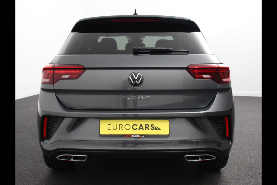 Volkswagen T-Roc 1.5 TSI 150pk DSG R-Line | Navigatie | Apple Carplay/Android Auto | Parkeersensoren | Camera | Adaptive Cruise Control | Elektrische achterklep | Stoel- en stuurverwarming | Climate Control | Ledverlichting | Virtual Cockpit
