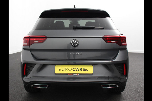 Volkswagen T-Roc 1.5 TSI 150pk DSG R-Line | Navigatie | Apple Carplay/Android Auto | Parkeersensoren | Camera | Adaptive Cruise Control | Elektrische achterklep | Stoel- en stuurverwarming | Climate Control | Ledverlichting | Virtual Cockpit