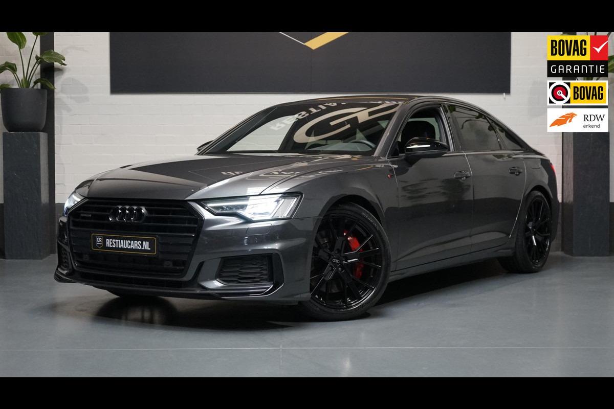 Audi A6 Limousine 55 TFSIe Quattro Competition 3x S-Line BLACK OPTIK AMBIANCE-CAMERA-DAB-KEYLESS-MATRIX-MEMORY