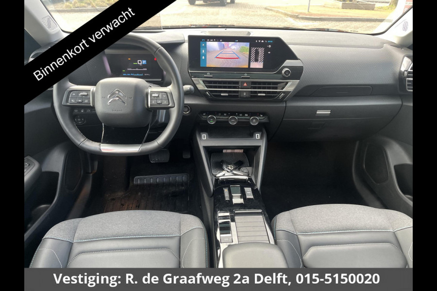 Citroën Ë-C4 X Max 54 kWh LONG RANGE | 97% SOH | PANORAMADAK | LEER