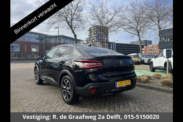 Citroën Ë-C4 X Max 54 kWh LONG RANGE | 97% SOH | PANORAMADAK | LEER