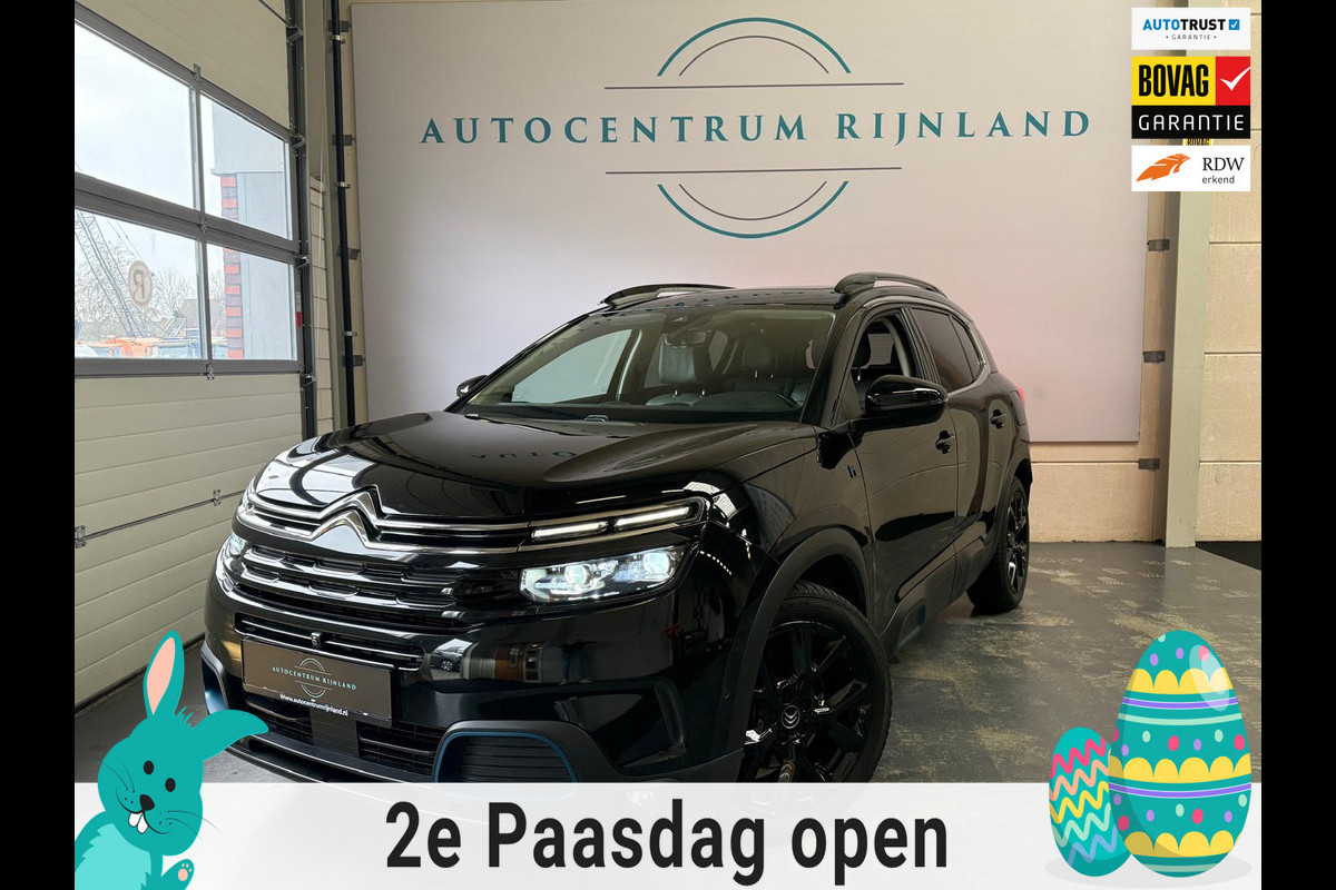 Citroën C5 Aircross !!! Paas Actie € 24.999,- !!! 1.6 Plug-in Hybrid 225 Shine Automaat, Panoramadak, StoelVerwarming