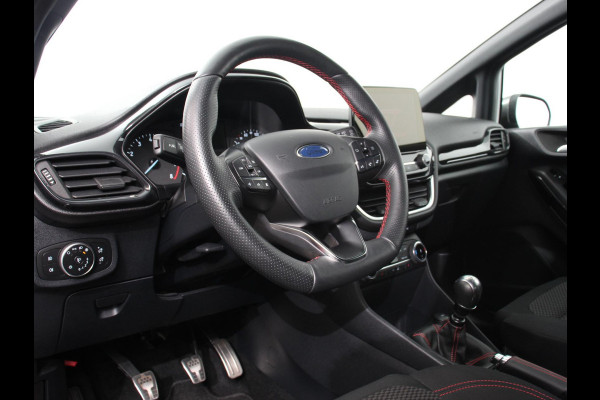Ford Fiesta 1.0 EcoBoost 155pk Hybrid ST-Line Navigatie | Climate Control | Stoelverwarming | Extra Getint Glas | Cruise Control | Lichtmetalen Velgen