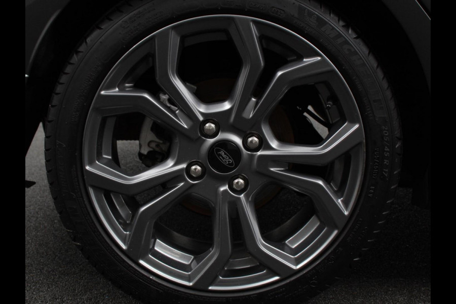 Ford Fiesta 1.0 EcoBoost 155pk Hybrid ST-Line Navigatie | Climate Control | Stoelverwarming | Extra Getint Glas | Cruise Control | Lichtmetalen Velgen