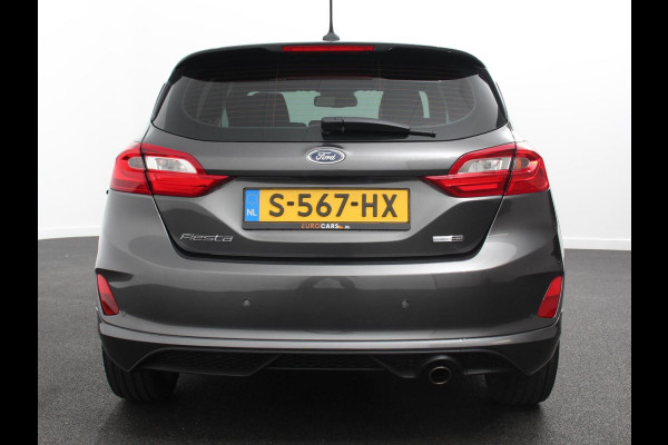 Ford Fiesta 1.0 EcoBoost 155pk Hybrid ST-Line Navigatie | Climate Control | Stoelverwarming | Extra Getint Glas | Cruise Control | Lichtmetalen Velgen