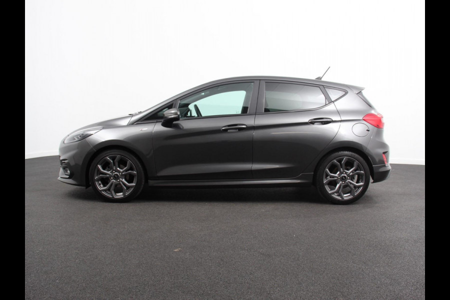 Ford Fiesta 1.0 EcoBoost 155pk Hybrid ST-Line Navigatie | Climate Control | Stoelverwarming | Extra Getint Glas | Cruise Control | Lichtmetalen Velgen