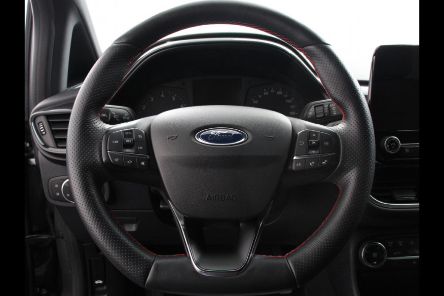 Ford Fiesta 1.0 EcoBoost 155pk Hybrid ST-Line Navigatie | Climate Control | Stoelverwarming | Extra Getint Glas | Cruise Control | Lichtmetalen Velgen