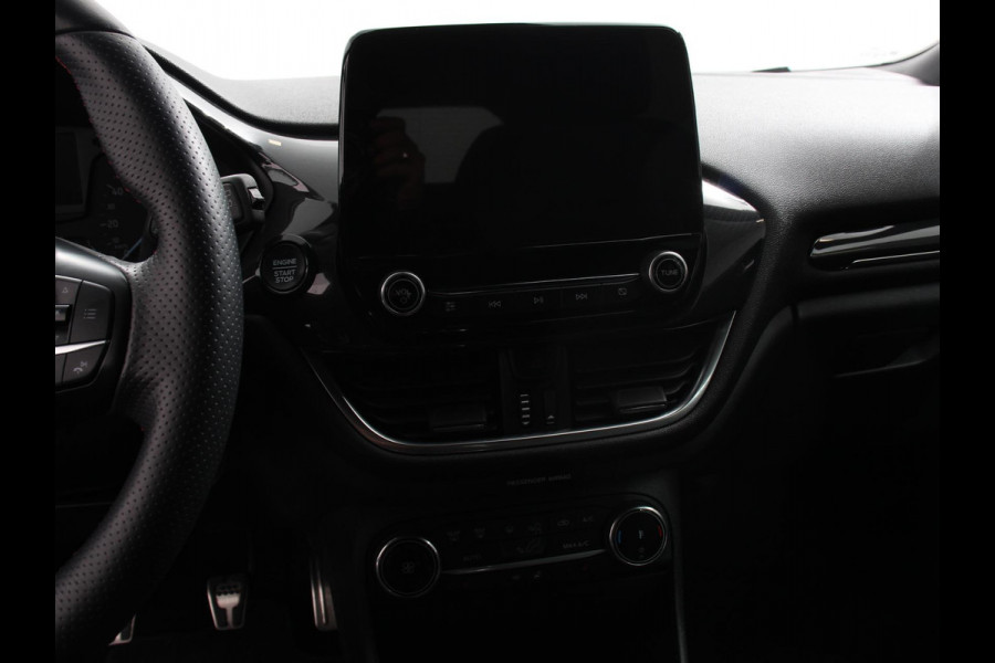 Ford Fiesta 1.0 EcoBoost 155pk Hybrid ST-Line Navigatie | Climate Control | Stoelverwarming | Extra Getint Glas | Cruise Control | Lichtmetalen Velgen