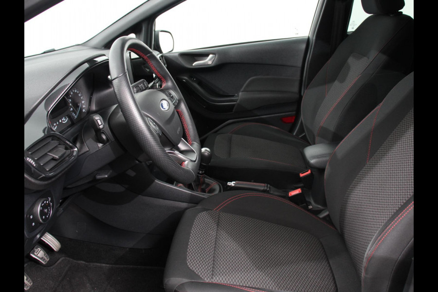 Ford Fiesta 1.0 EcoBoost 155pk Hybrid ST-Line Navigatie | Climate Control | Stoelverwarming | Extra Getint Glas | Cruise Control | Lichtmetalen Velgen