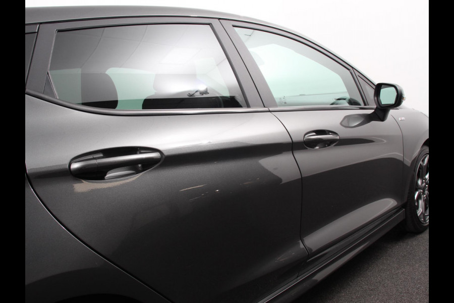 Ford Fiesta 1.0 EcoBoost 155pk Hybrid ST-Line Navigatie | Climate Control | Stoelverwarming | Extra Getint Glas | Cruise Control | Lichtmetalen Velgen