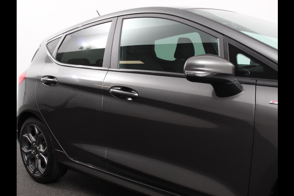 Ford Fiesta 1.0 EcoBoost 155pk Hybrid ST-Line Navigatie | Climate Control | Stoelverwarming | Extra Getint Glas | Cruise Control | Lichtmetalen Velgen