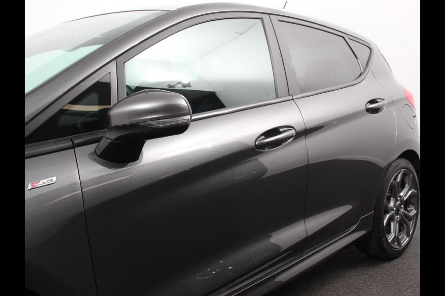 Ford Fiesta 1.0 EcoBoost 155pk Hybrid ST-Line Navigatie | Climate Control | Stoelverwarming | Extra Getint Glas | Cruise Control | Lichtmetalen Velgen