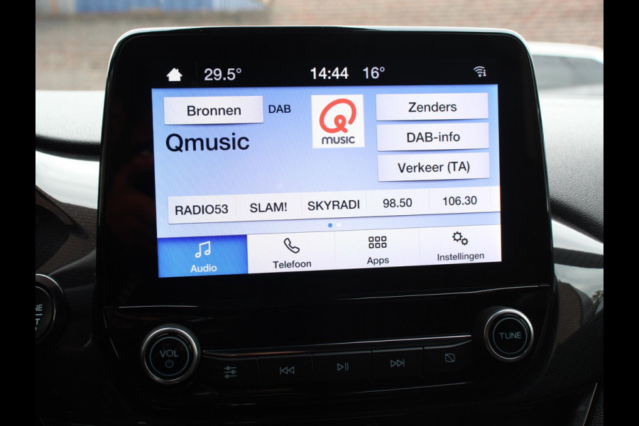 Ford Fiesta 1.0 EcoBoost 155pk Hybrid ST-Line Navigatie | Climate Control | Stoelverwarming | Extra Getint Glas | Cruise Control | Lichtmetalen Velgen