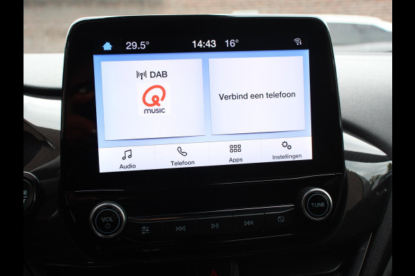 Ford Fiesta 1.0 EcoBoost 155pk Hybrid ST-Line Navigatie | Climate Control | Stoelverwarming | Extra Getint Glas | Cruise Control | Lichtmetalen Velgen